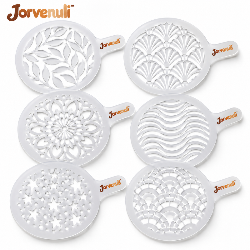 Jorvenuli™ Artistic Cake Stencil Set