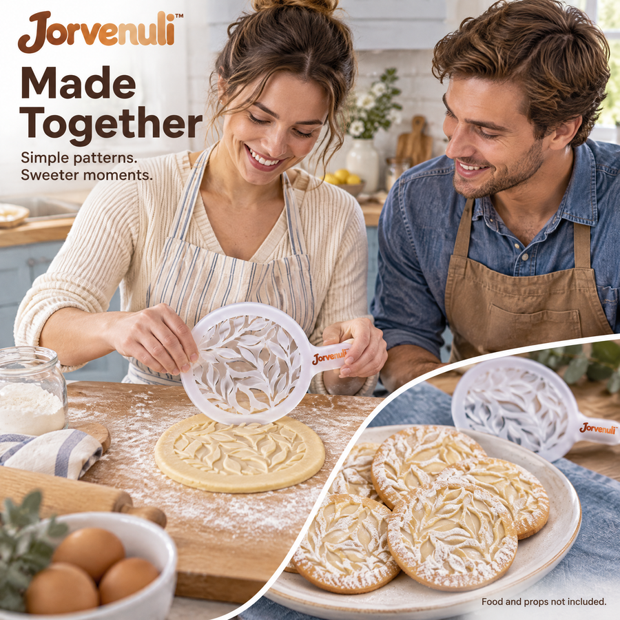 Jorvenuli™ Artistic Cake Stencil Set