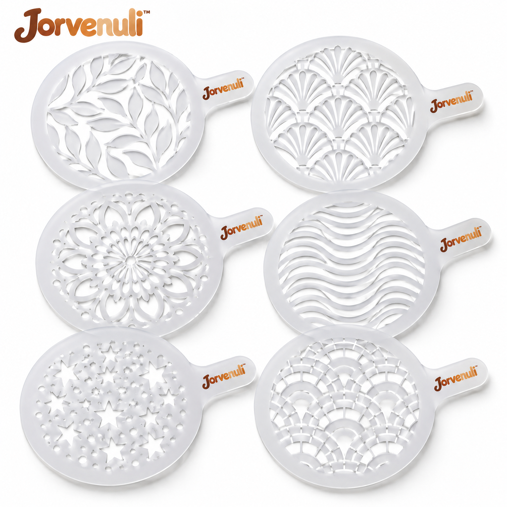 Jorvenuli™ Artistic Cake Stencil Set