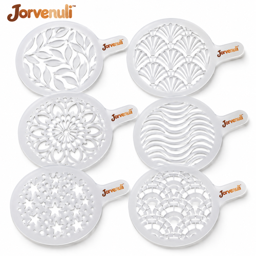 Jorvenuli™ Artistic Cake Stencil Set