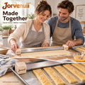 Jorvenuli™ Adjustable Pastry Thickness Guides