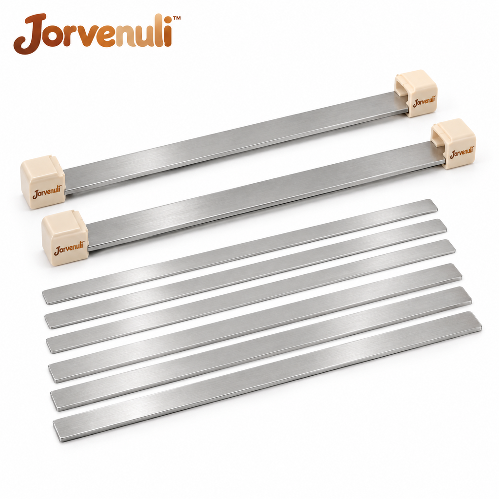 Jorvenuli™ Adjustable Pastry Thickness Guides