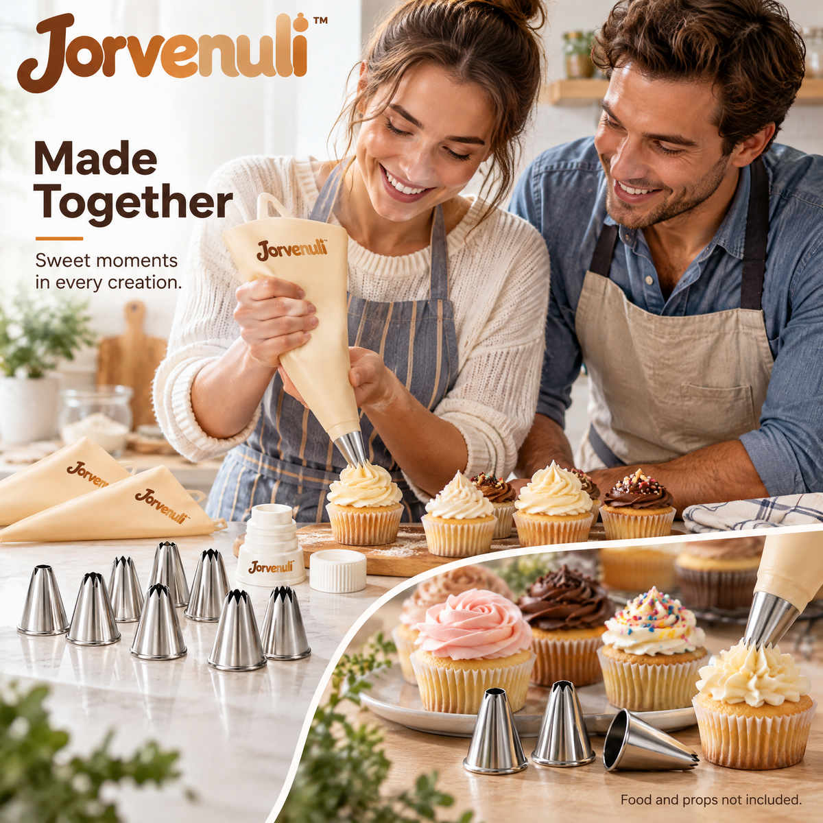 Jorvenuli™ Precision Piping Nozzle Set
