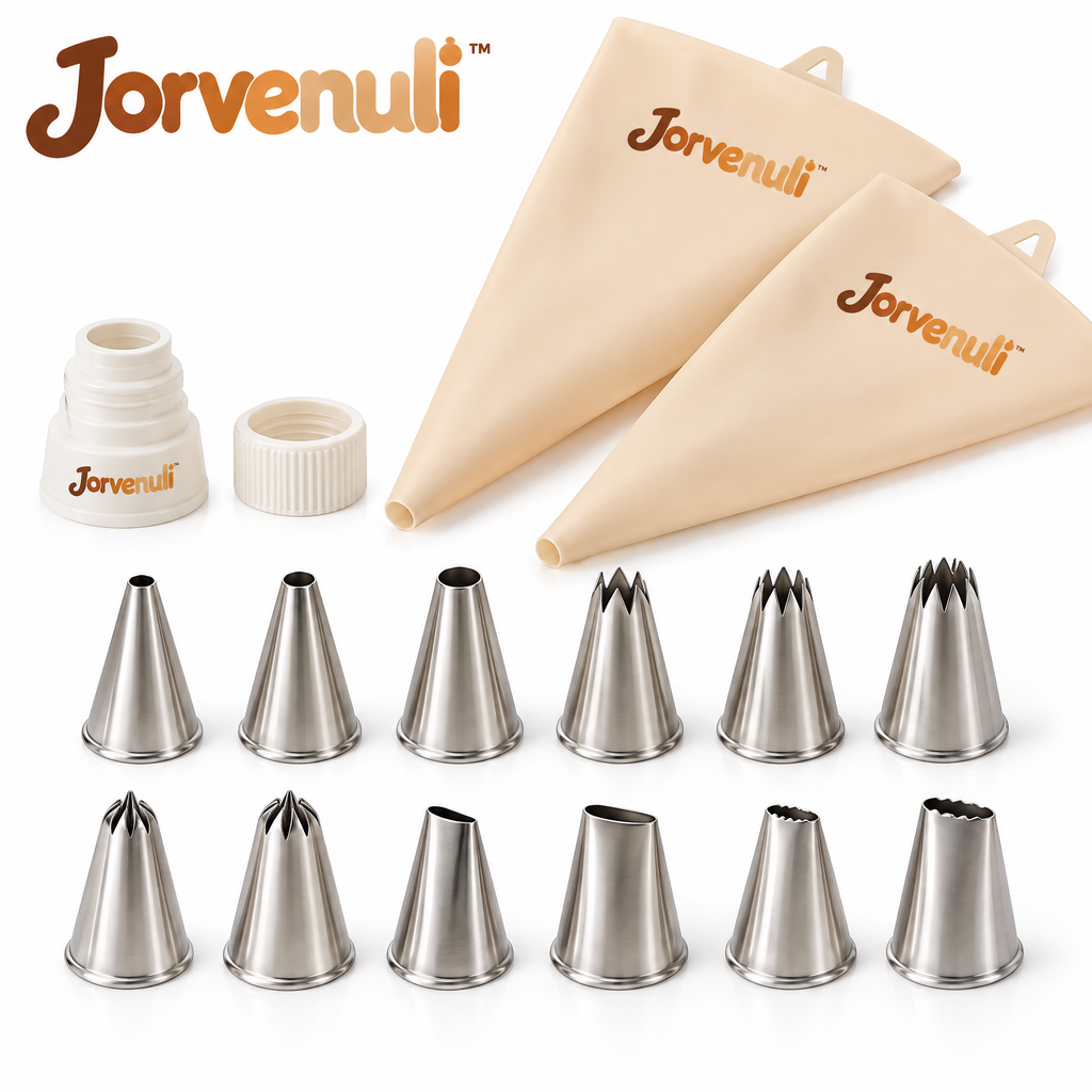 Jorvenuli™ Precision Piping Nozzle Set