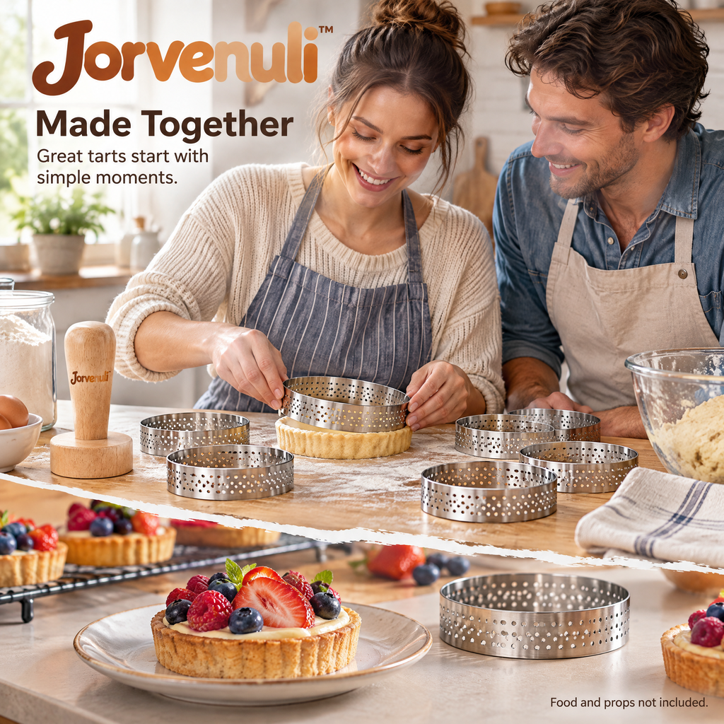 Jorvenuli™ Mini Tart Shell Forming Kit