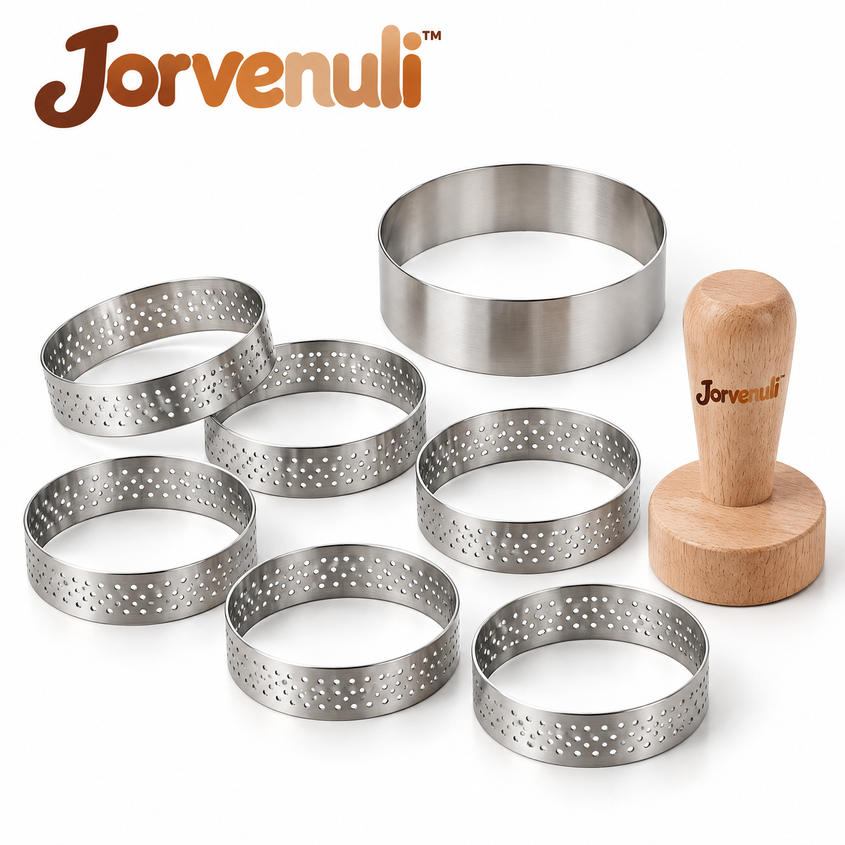 Jorvenuli™ Mini Tart Shell Forming Kit