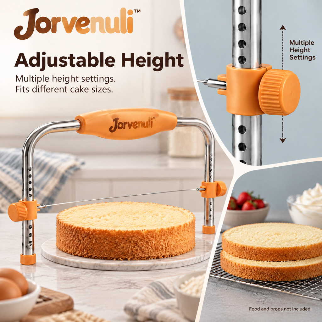 Jorvenuli™ Adjustable Cake Leveling Tool