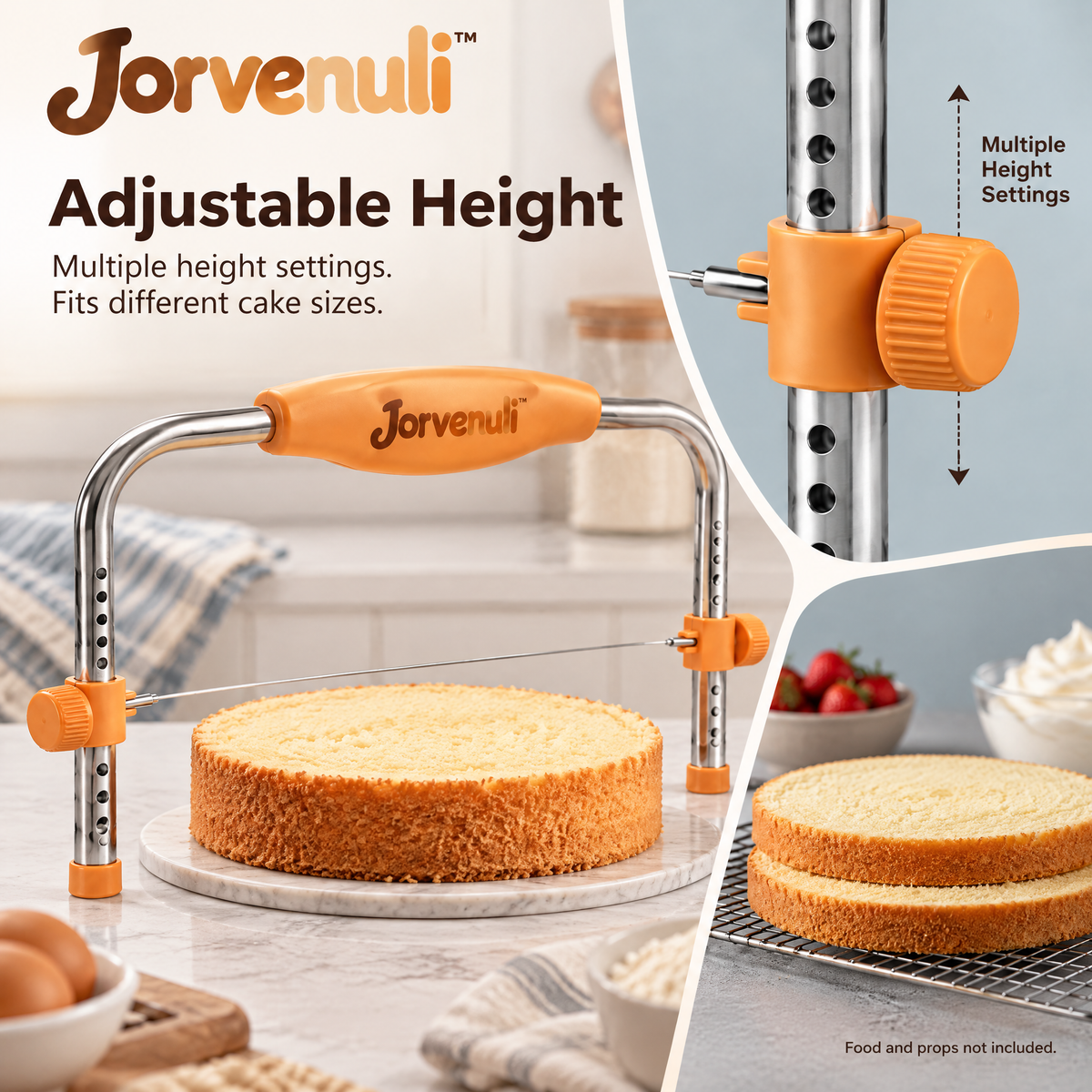 Jorvenuli™ Adjustable Cake Leveling Tool