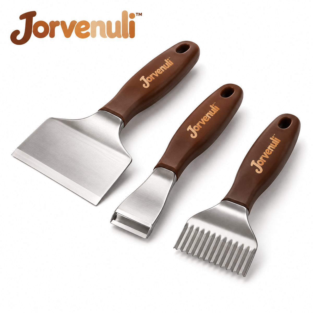 Jorvenuli™ Artistic Chocolate Curling Tools
