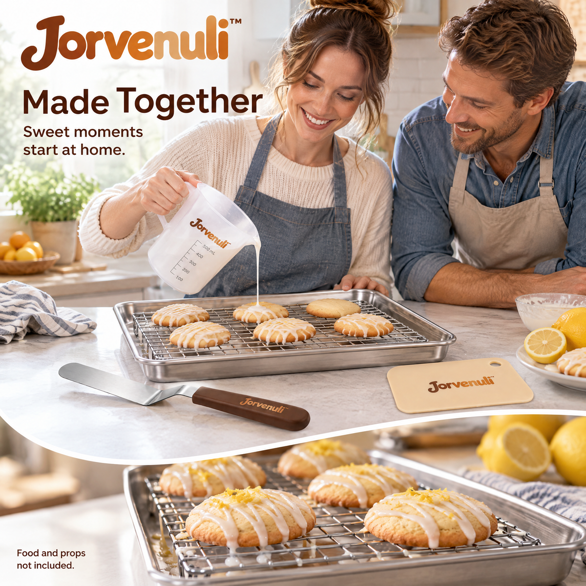 Jorvenuli™ Dessert Glazing Tool Set