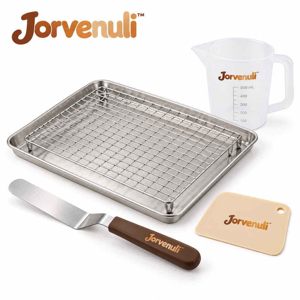 Jorvenuli™ Dessert Glazing Tool Set