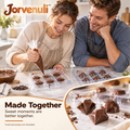 Jorvenuli™ 3D Geometric Chocolate Molds