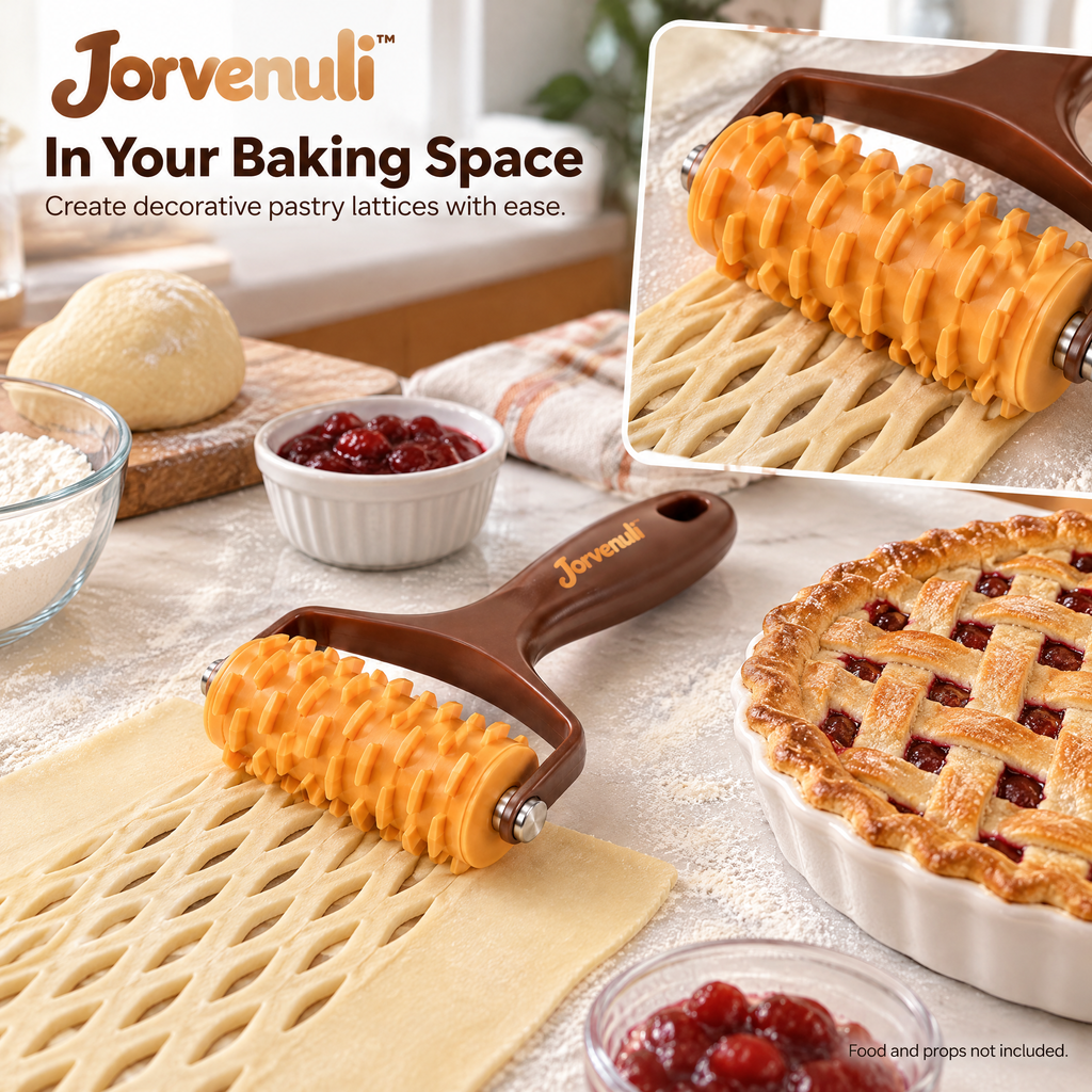 Jorvenuli™ Decorative Pastry Lattice Cutter