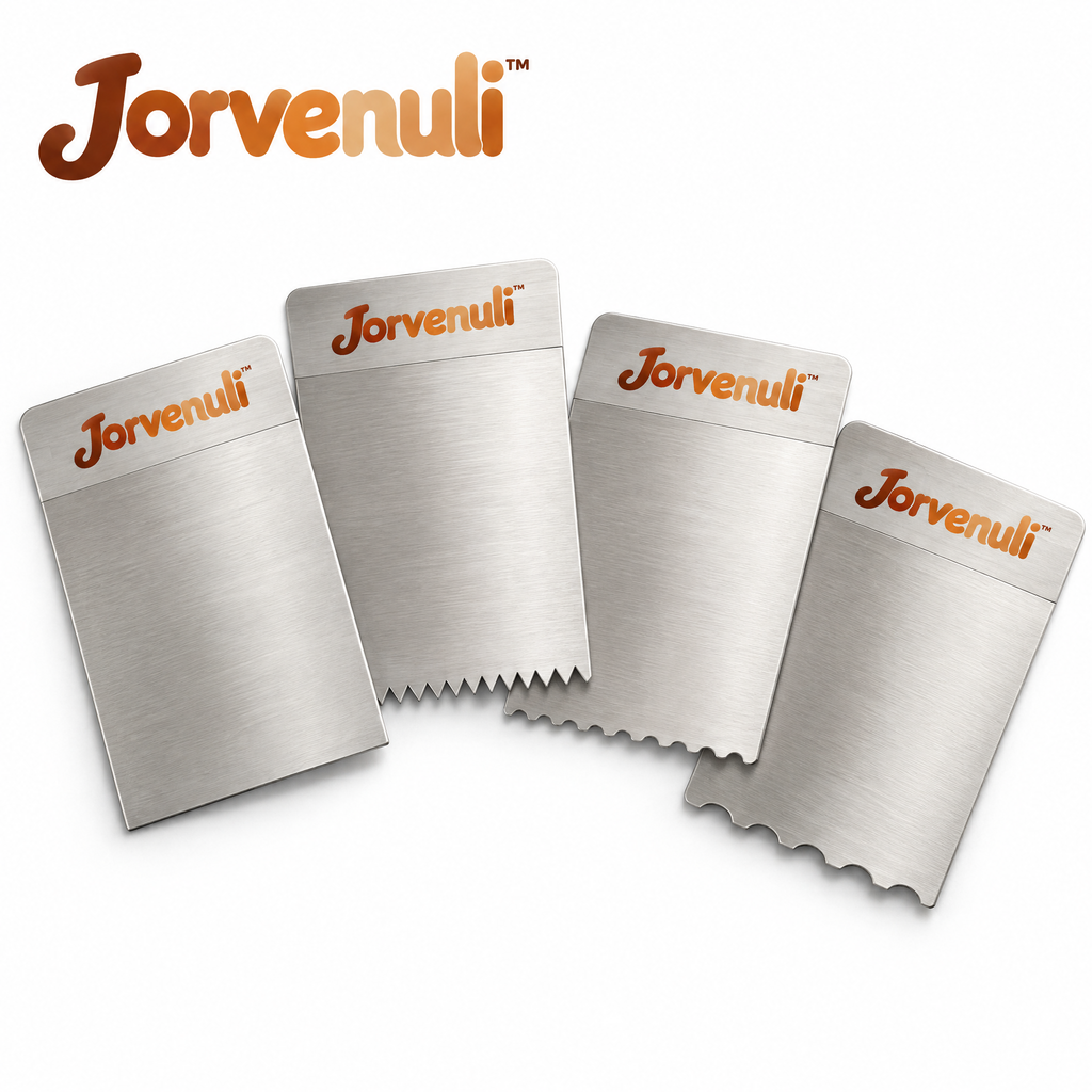 Jorvenuli™ Precision Cake Texture Combs