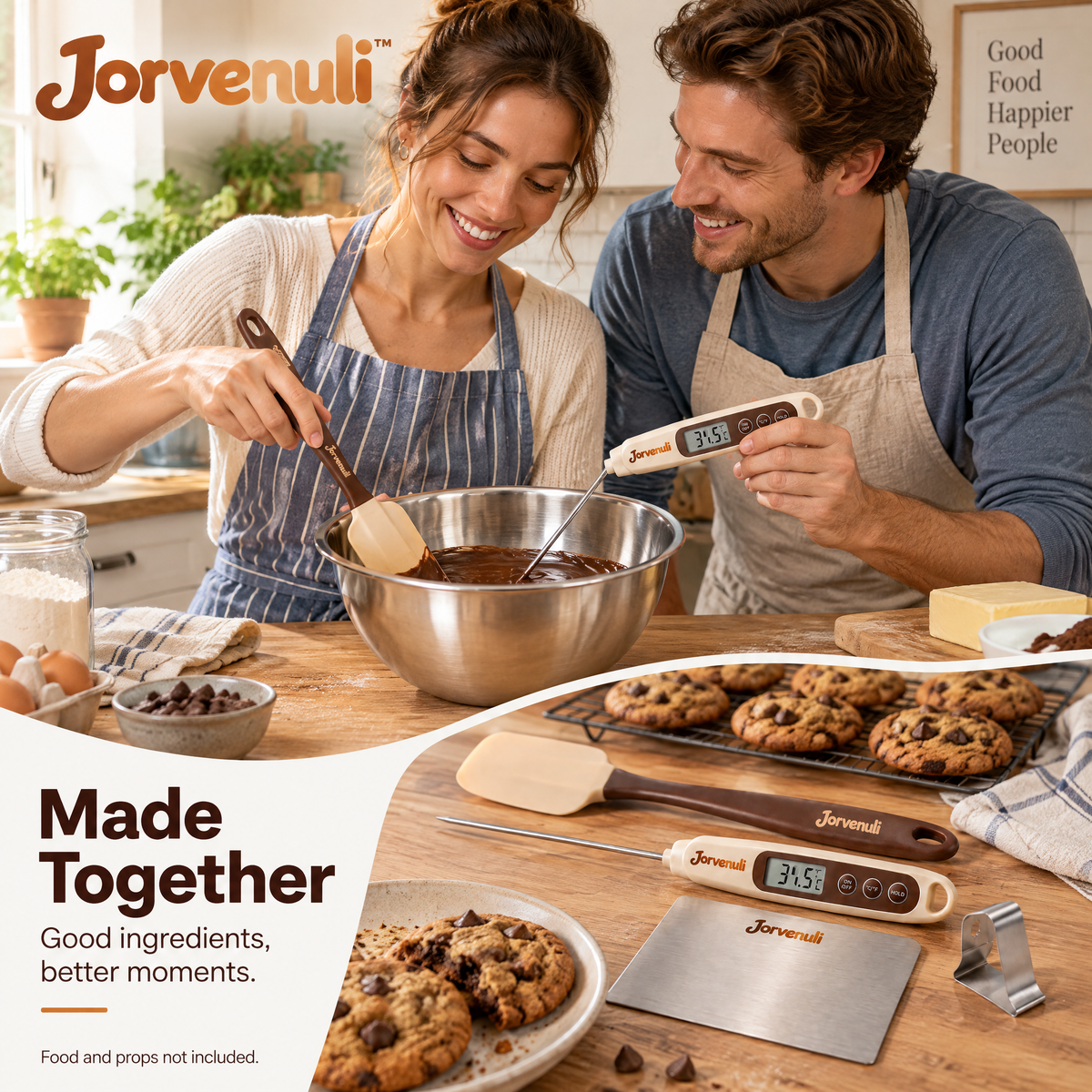 Jorvenuli™ Chocolate Tempering Tool Set