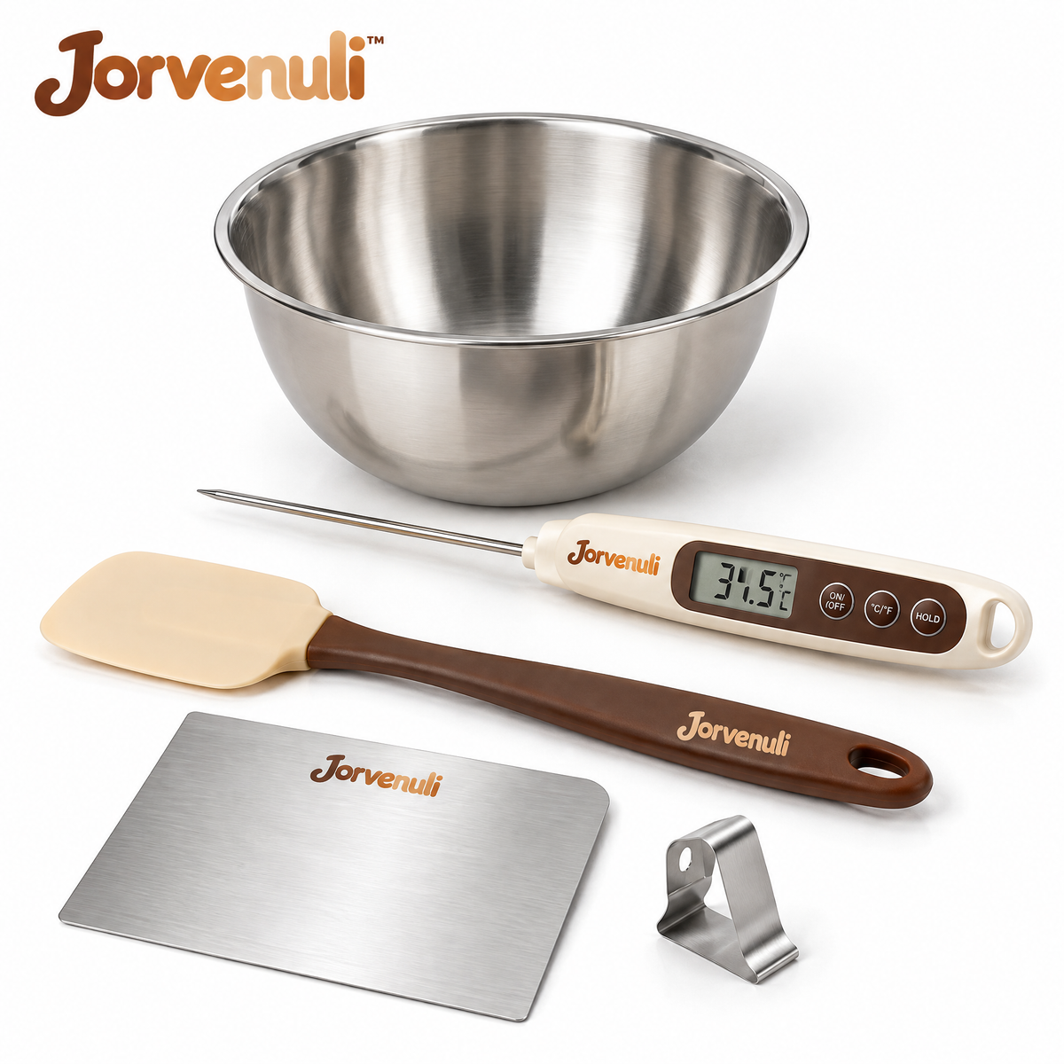 Jorvenuli™ Chocolate Tempering Tool Set